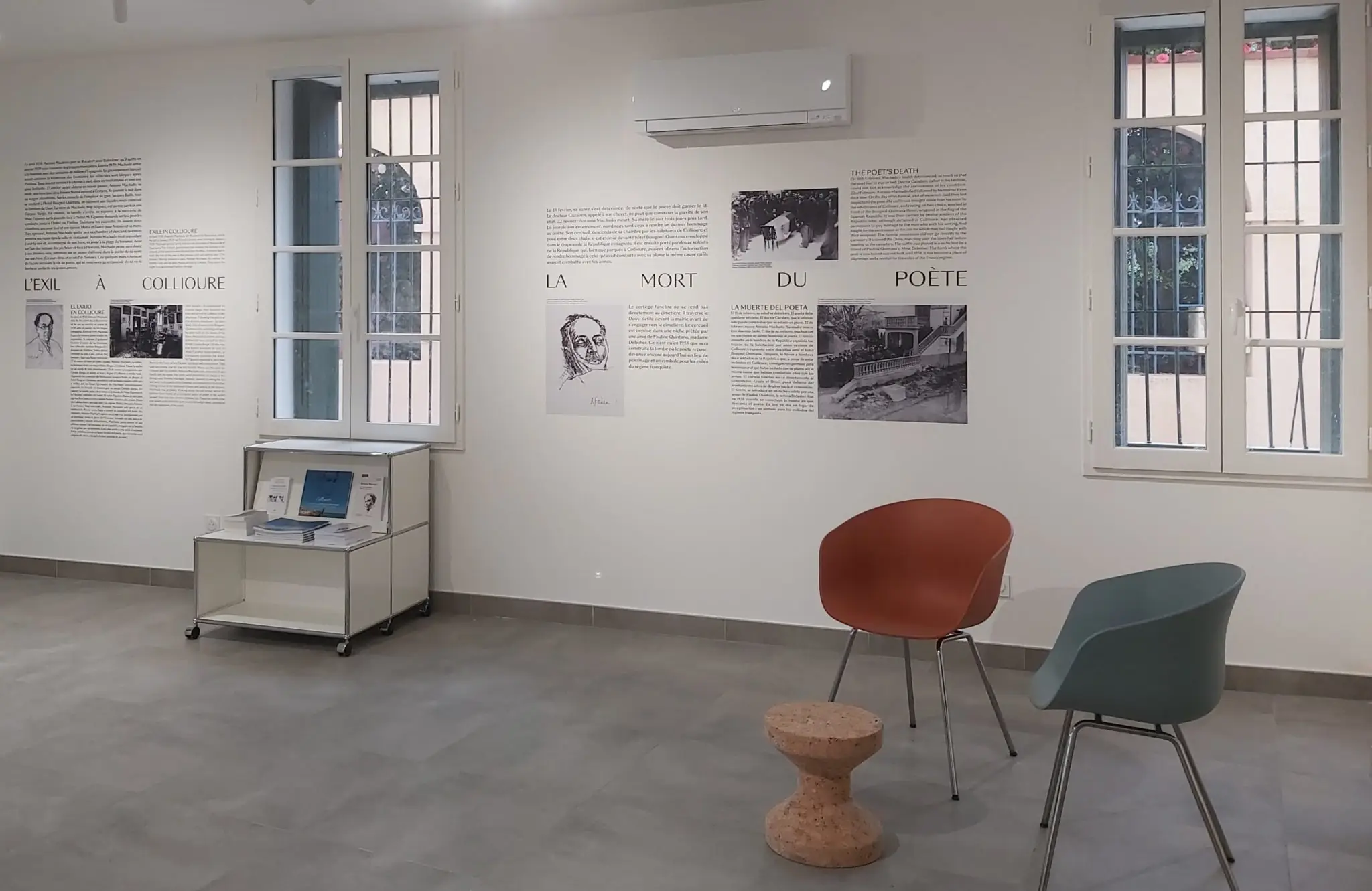 ESPACE ANTONIO MACHADO