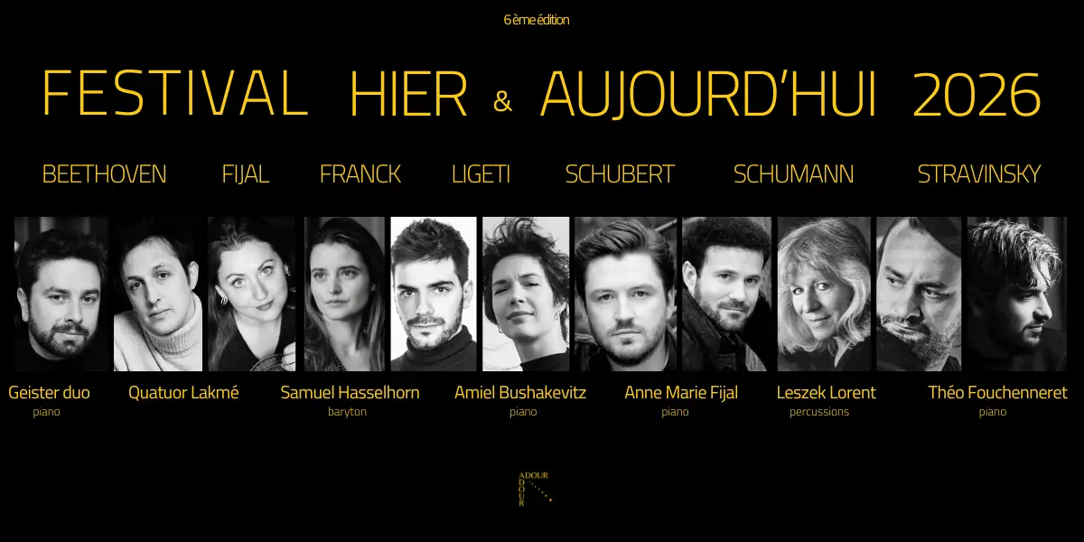 Festival Hier & Aujourd'hui