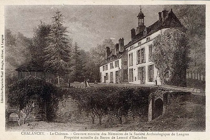 Château de Chalancey