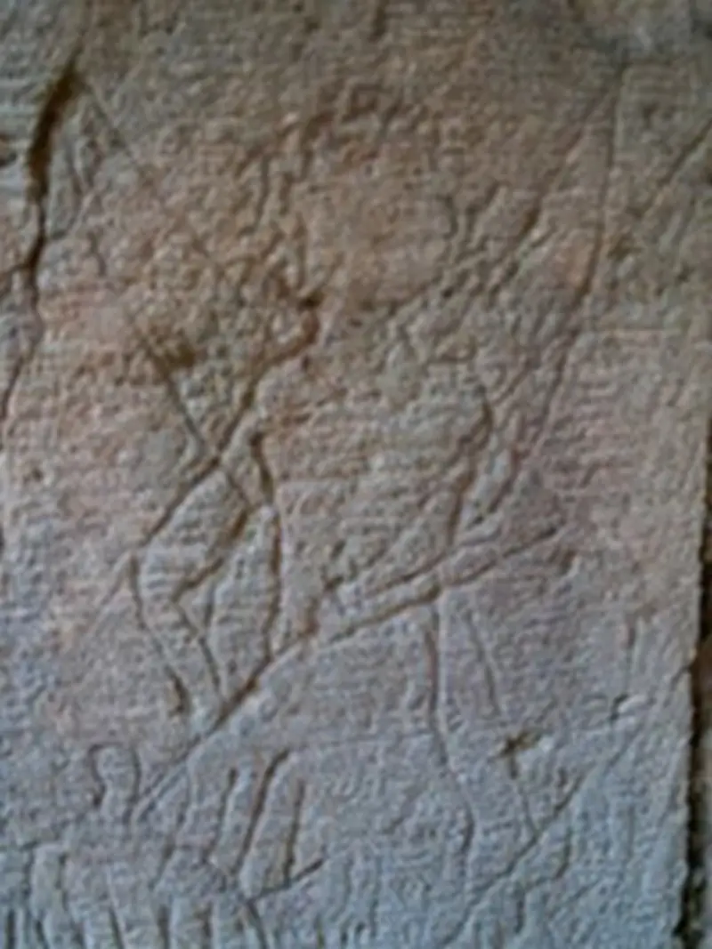 Visite guidée des mystèrieux graffiti