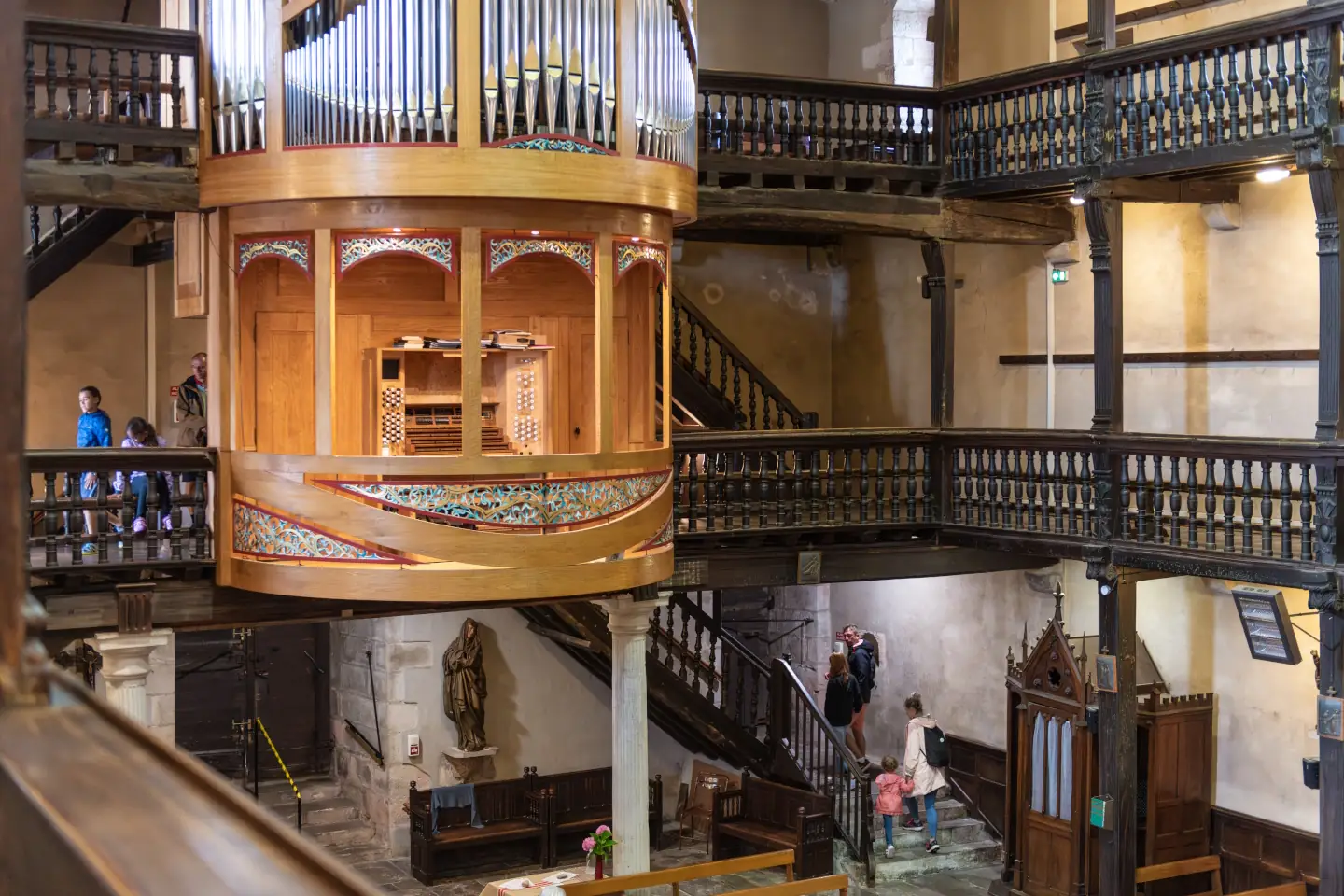 L'orgue d'Urrugne - Rencontre avec un instrument grandiose le temps d'une partition