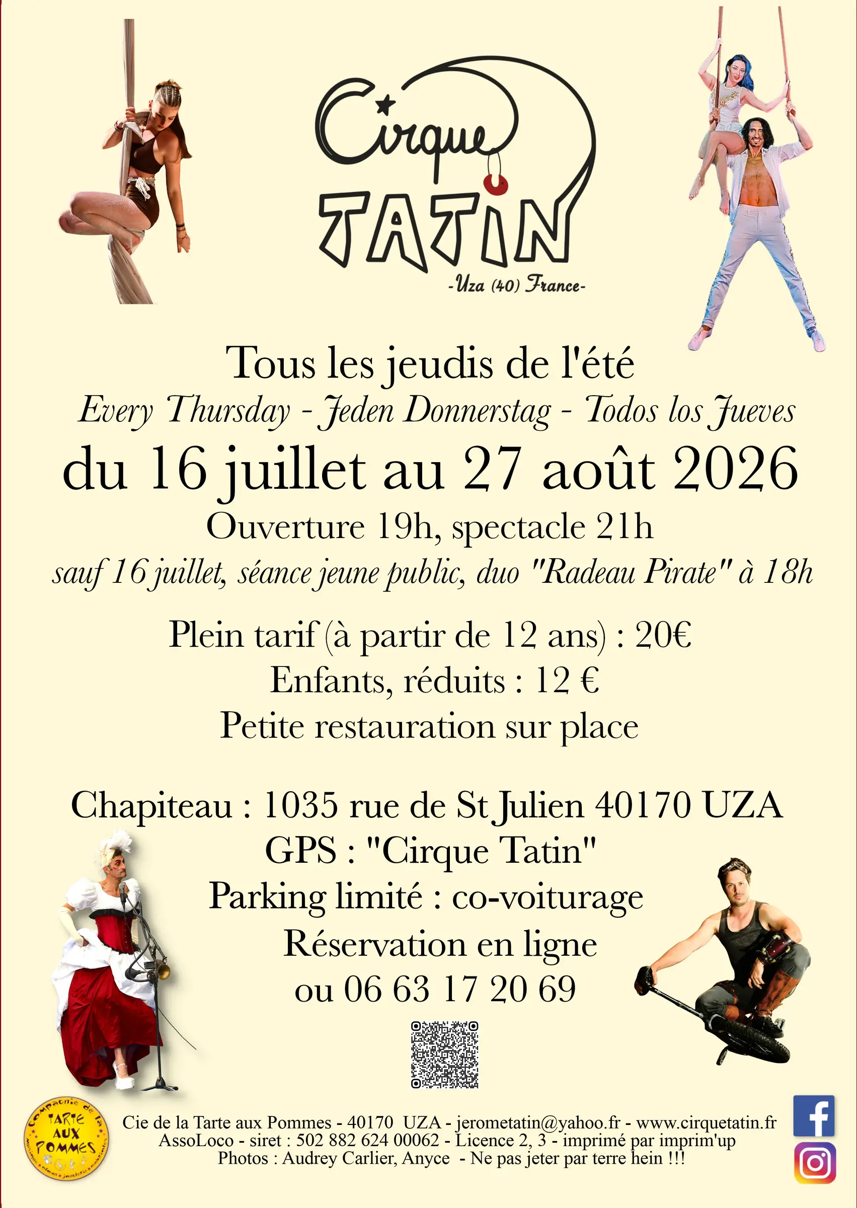 Cirque Tatin