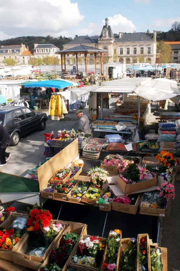 Marché de Chauvigny