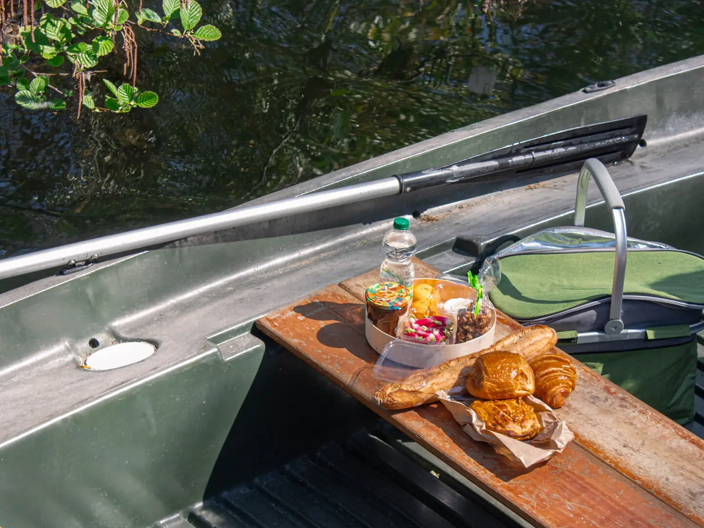 Brunch Barque sur la Dronne