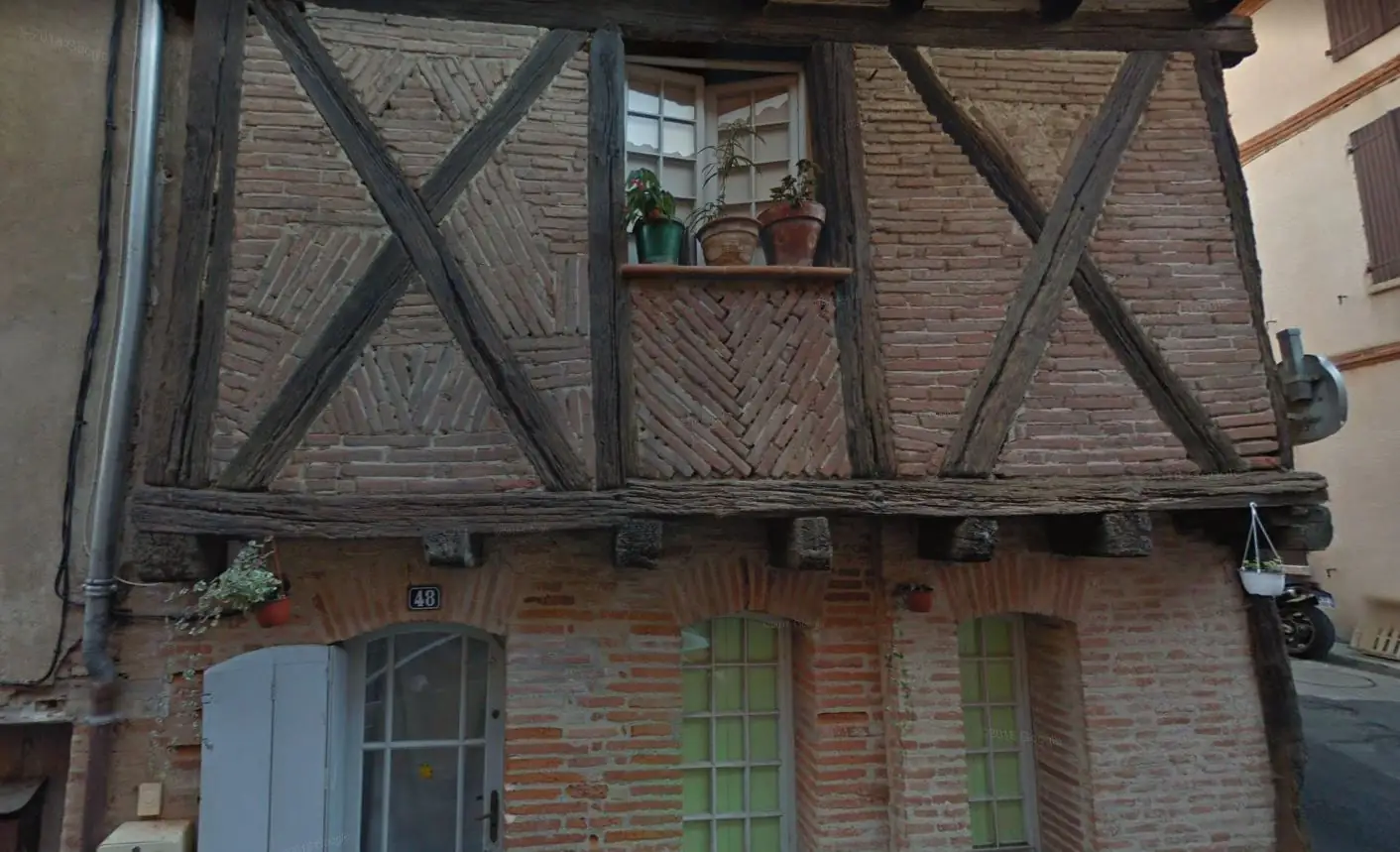 MAISON A COLOMBAGES PECH