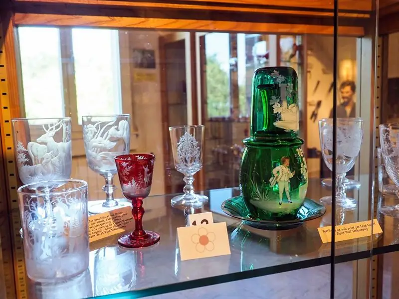 Musée du verre, du fer, du bois et de la résistance