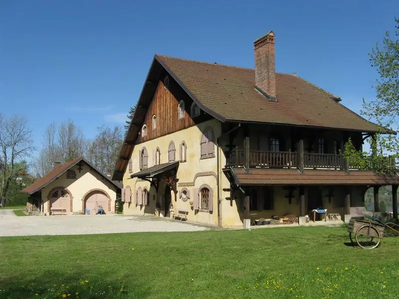 Maison de Monte au Lever