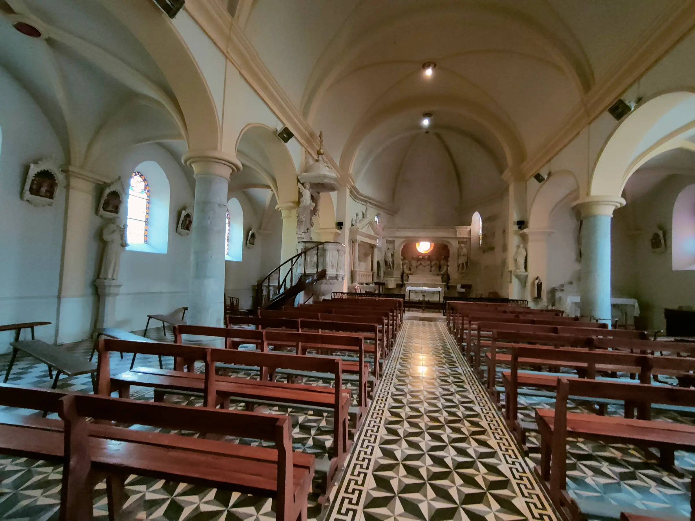 EGLISE DE CIADOUX