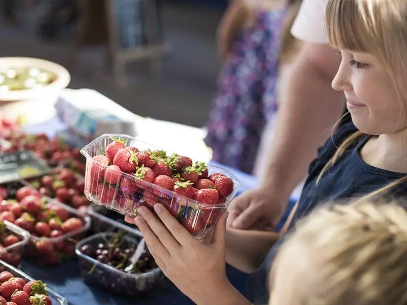 Marché gourmand