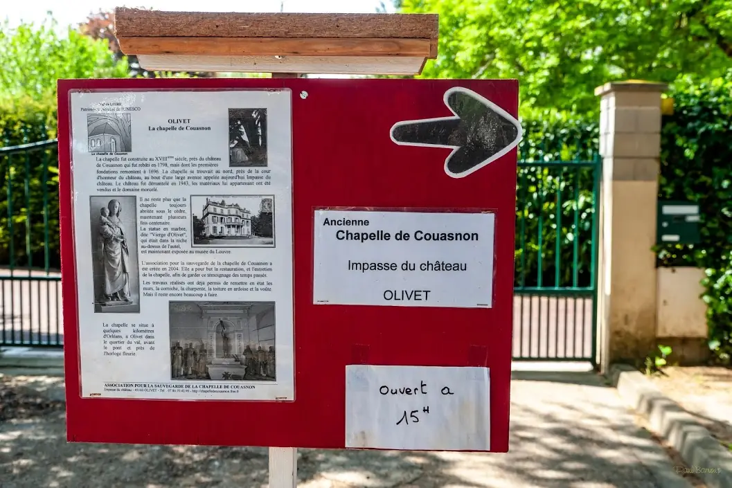 Chapelle de Couasnon