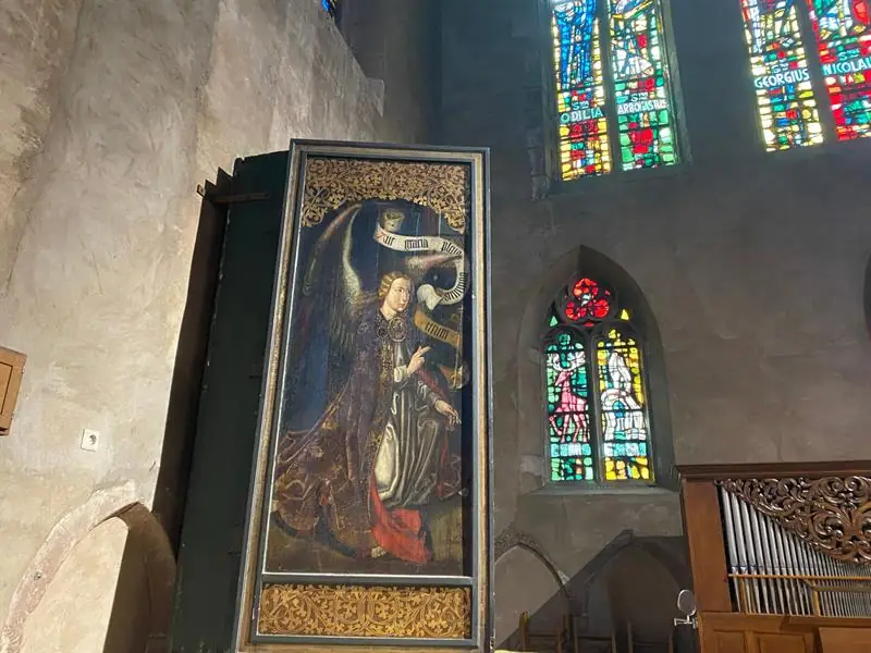 Retable de l’Église Saint-Georges de Haguenau