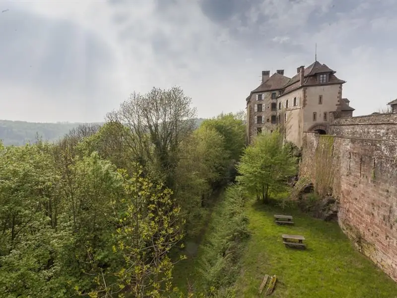 Château de La Petite Pierre - Maison du Parc