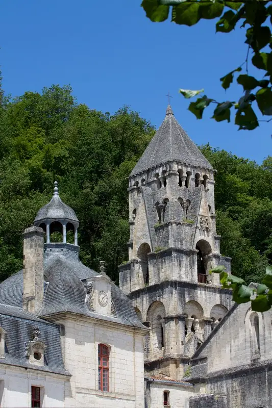 Clocher de Brantôme