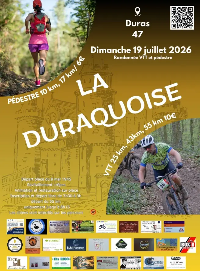 Randonnée pédestre et VTT "La Duraquoise"