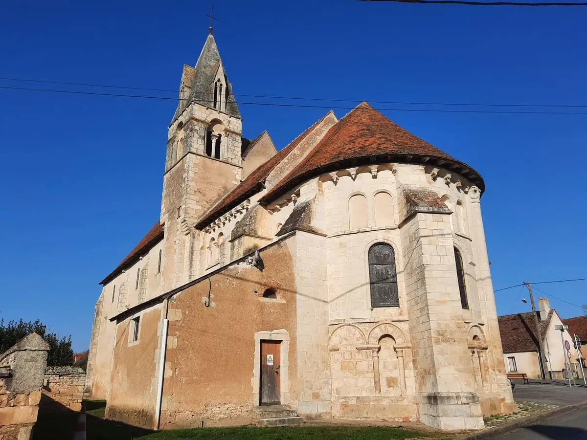 Église Saint-Éloi de Chalivoy-Milon
