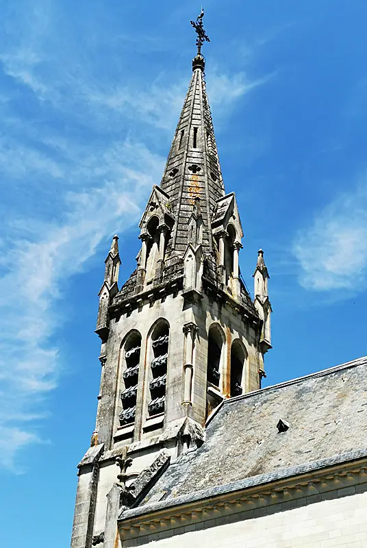 Eglise Saint-André d'Orquevaux