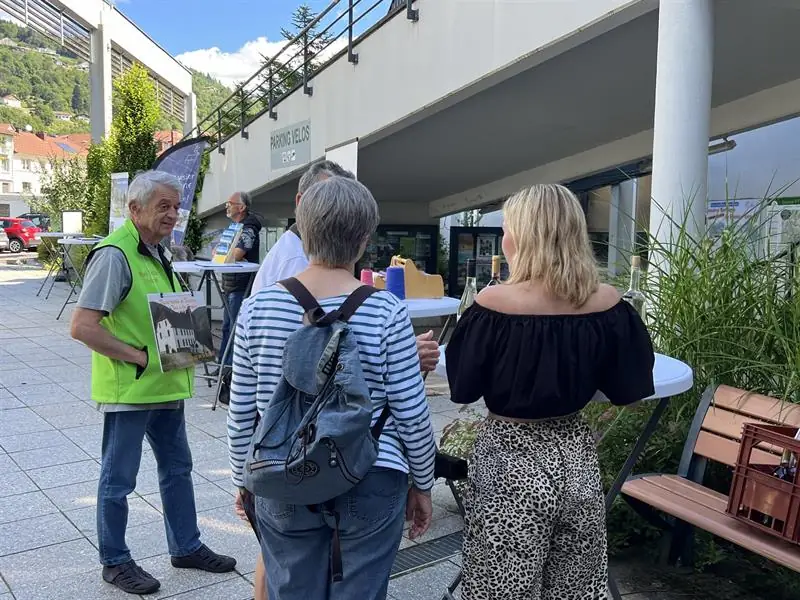 Accueil des vacanciers