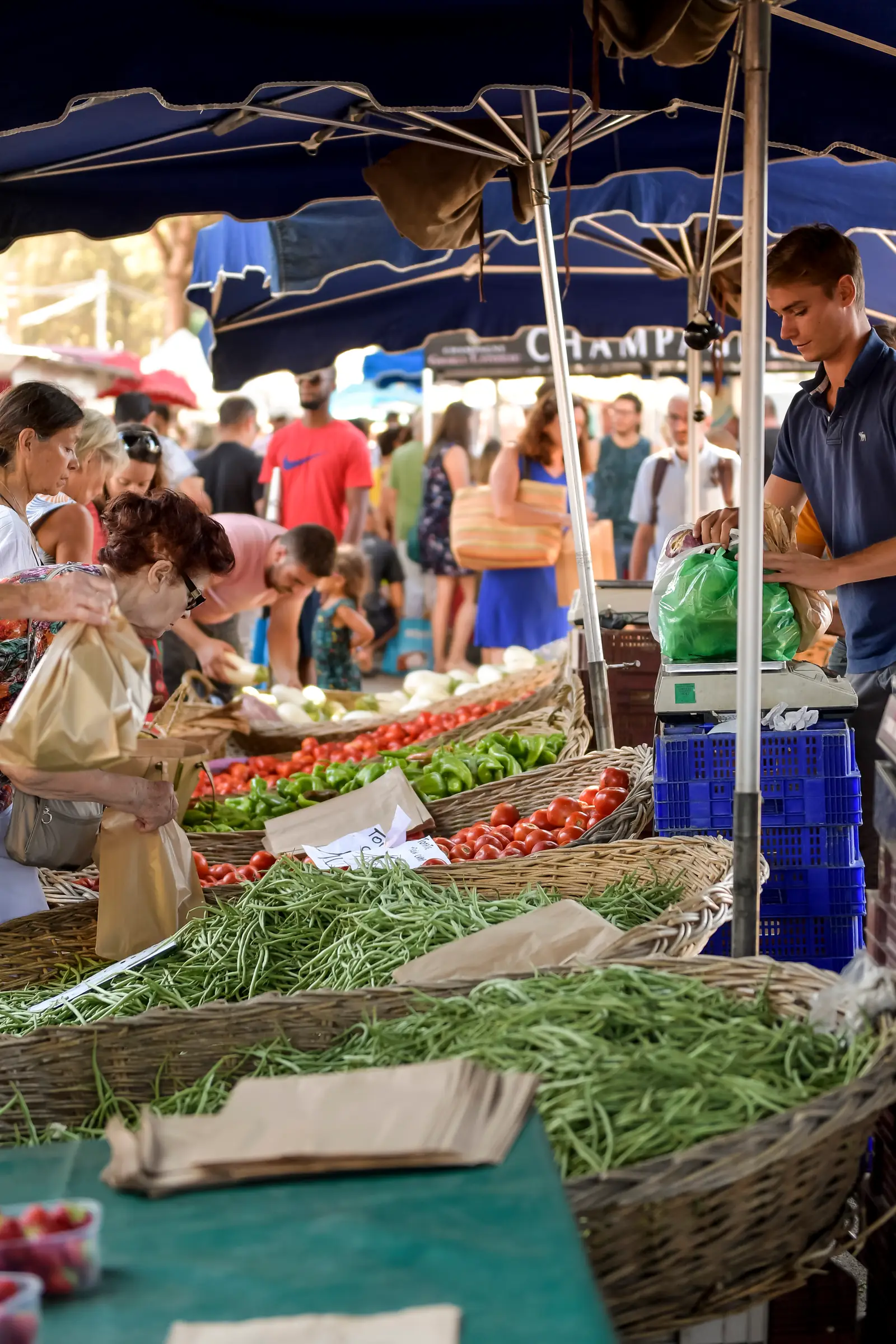 Marché de Léognan