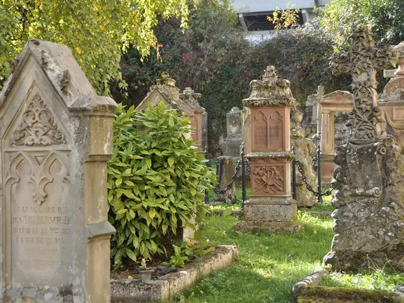 Cimetière bourgeois
