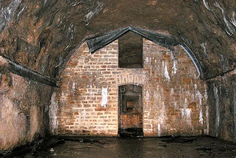 Magasin à poudre de la Pointe de Diamant
