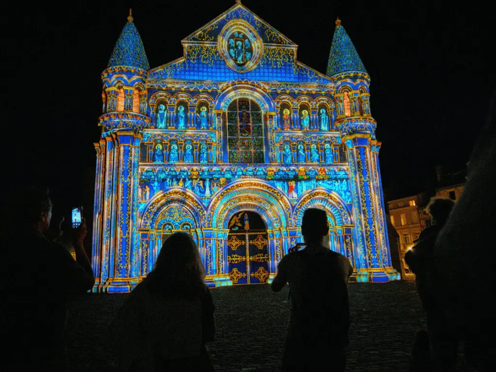 Révélation - Son et lumière Notre-Dame-la-Grande