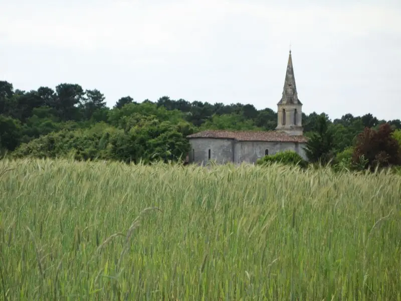 Eglise Saint-Vincent de Lignan-de-Bazas