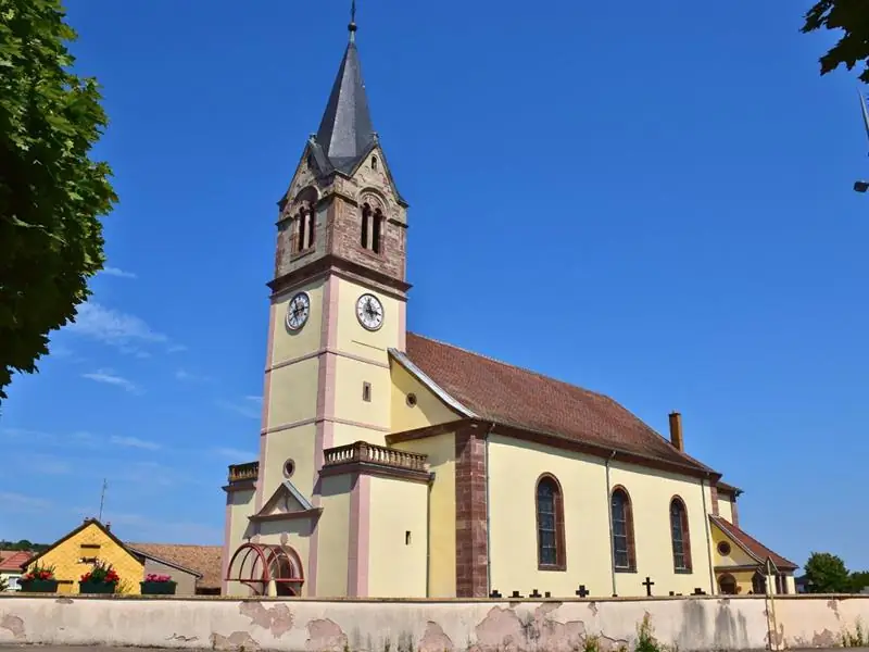 Eglise Saint-Maurice
