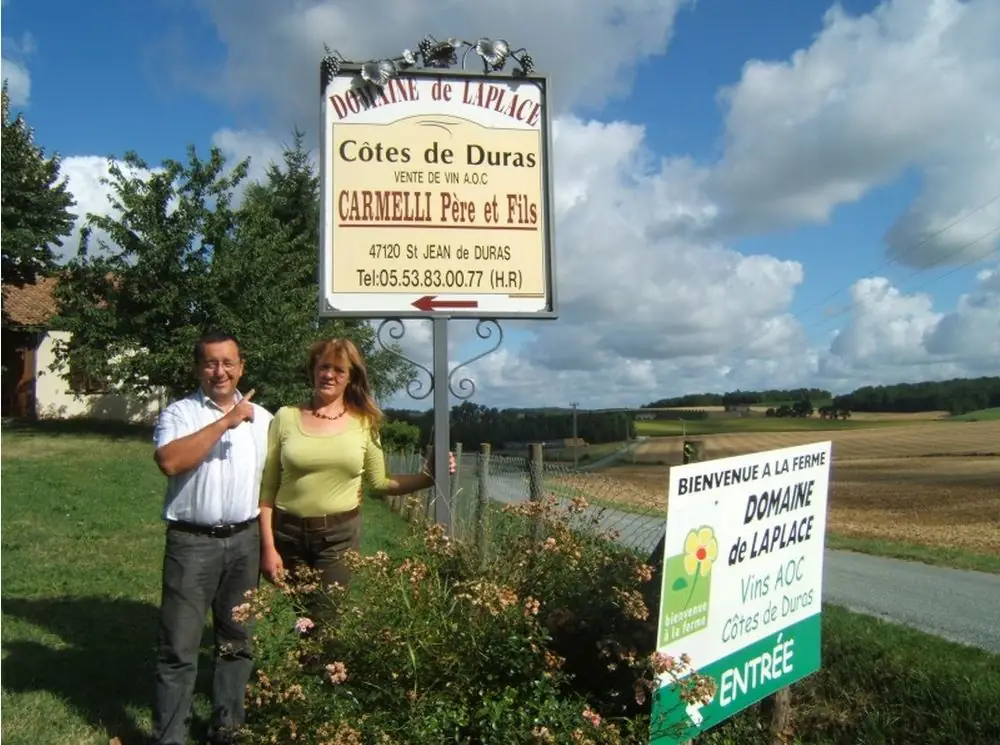Fermes buissonnières au Domaine de Laplace