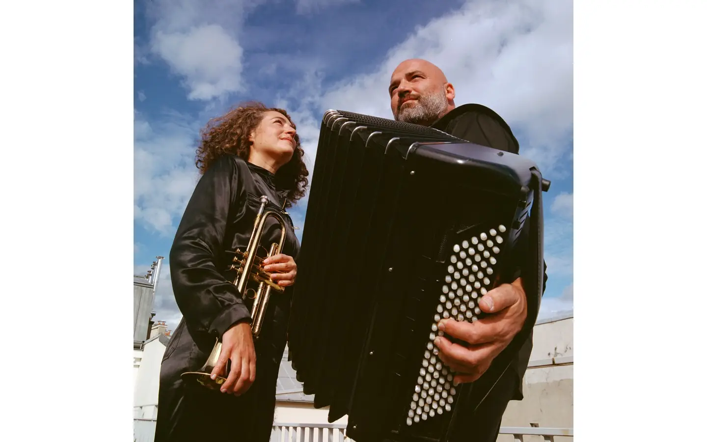 Saison de "Jazz à Pau" : Airelle Besson & Lionel Suarez Duo - Blossom & Andrea Motis