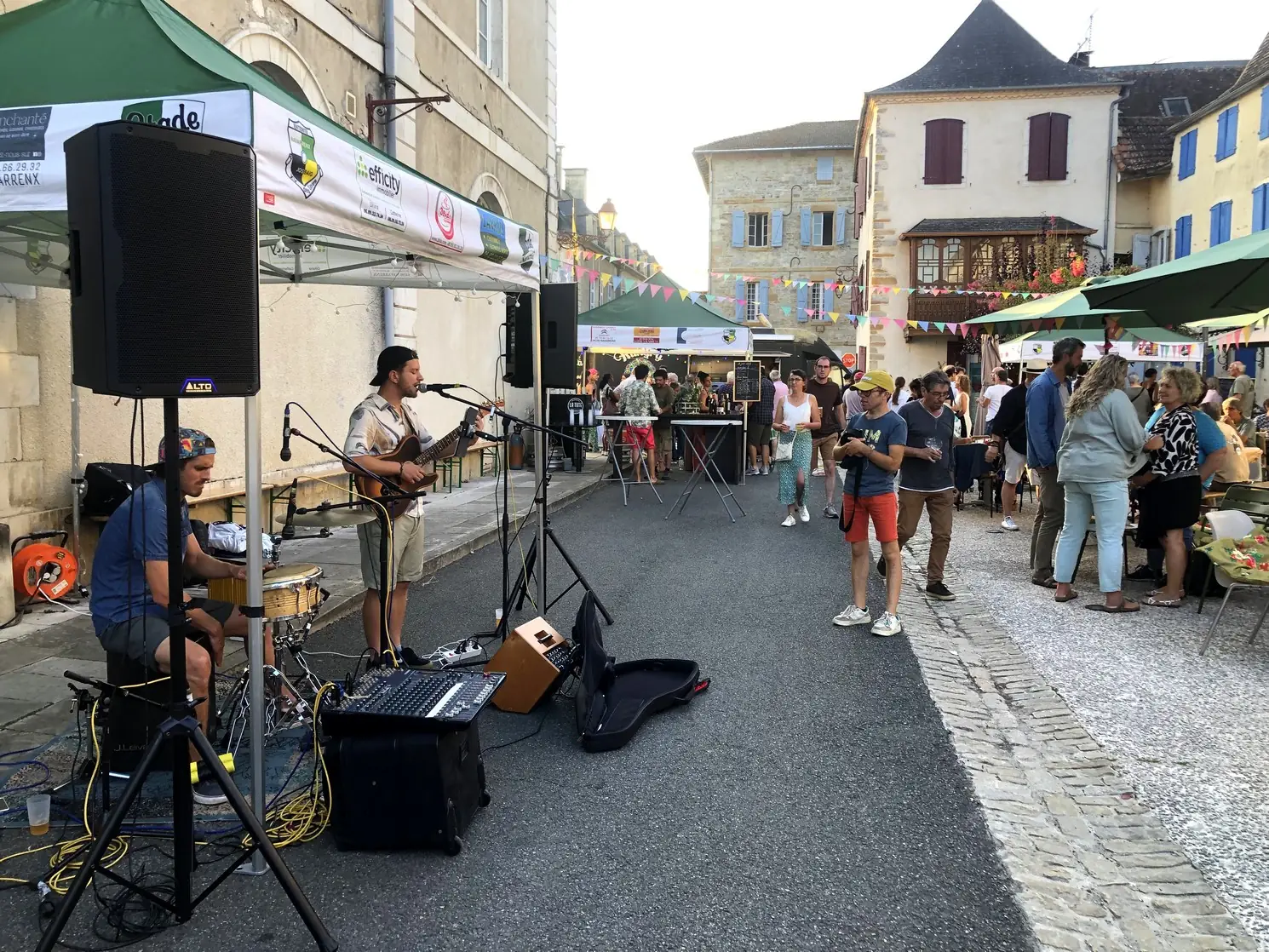 Les Jeudis Enchantés : Guinguette et tartinades