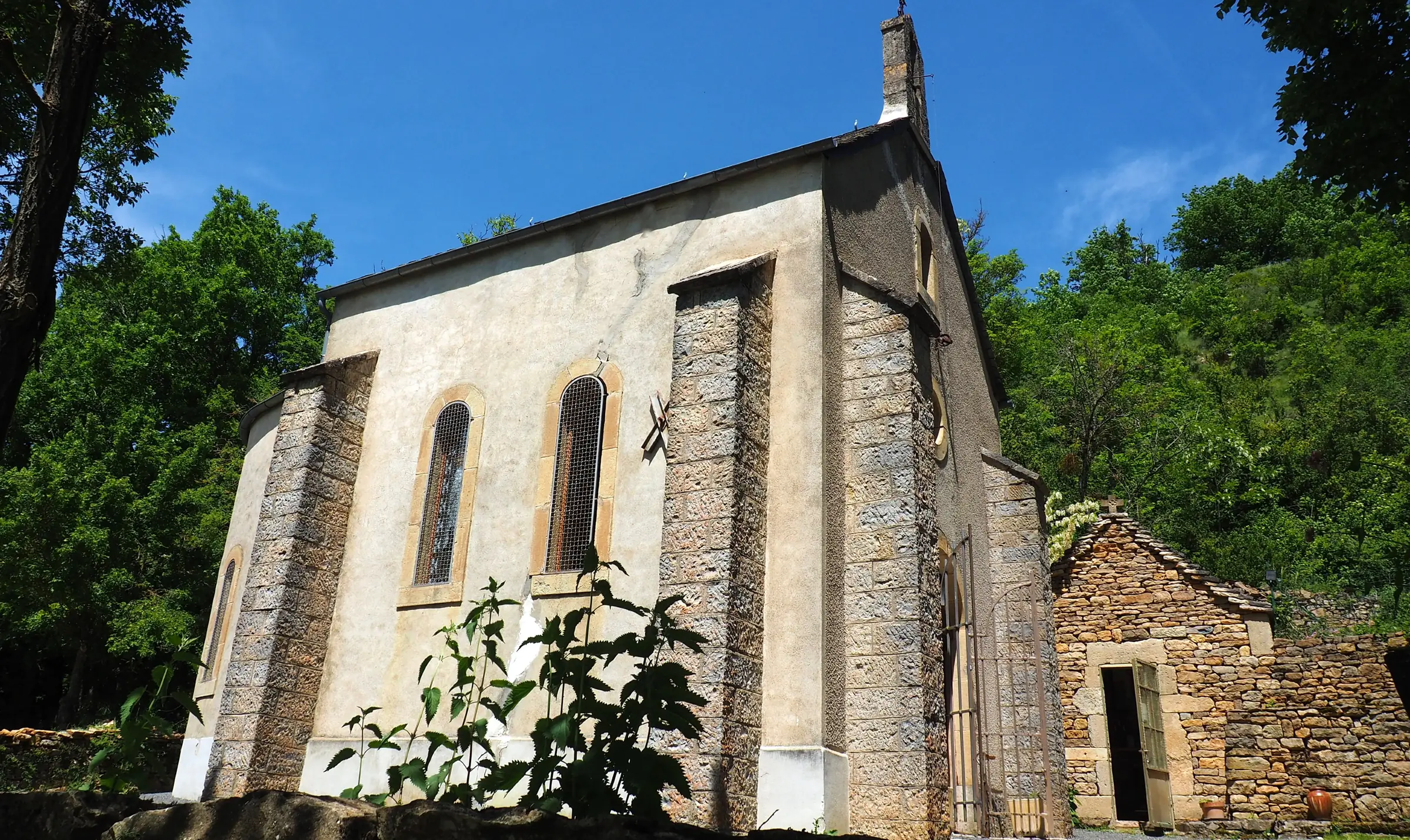 CHAPELLE DE SAINTE THÈCLE