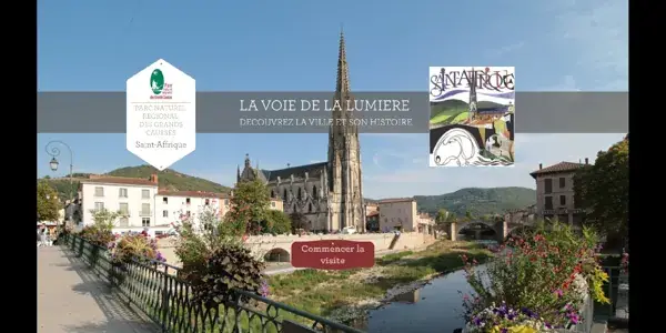 Balade numérique à Saint-Affrique