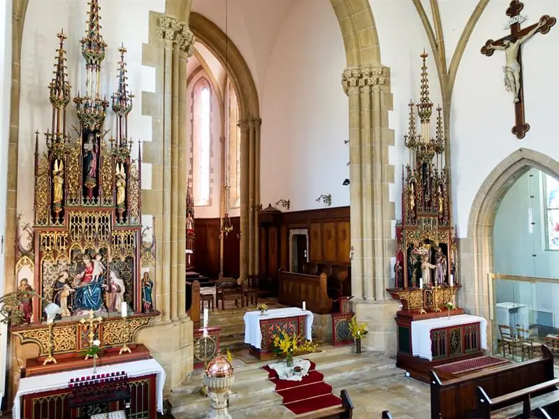 Eglise St Bernard de Menthon