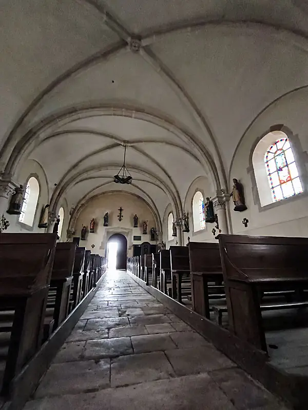 Eglise Saint-Jean-Baptiste du Pailly
