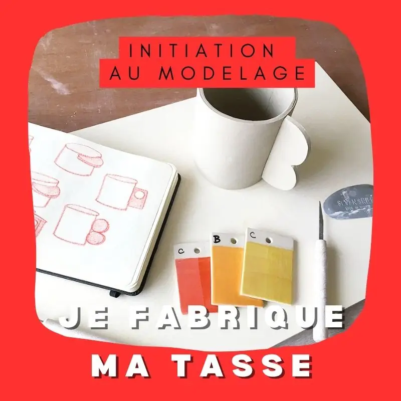 Atelier : Initiation au modelage