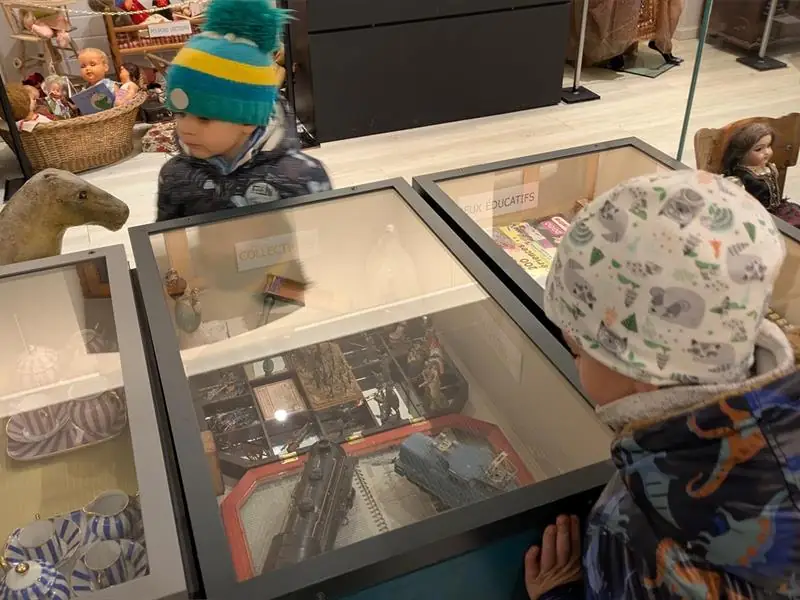 Exposition : jeux et jouets d'autrefois