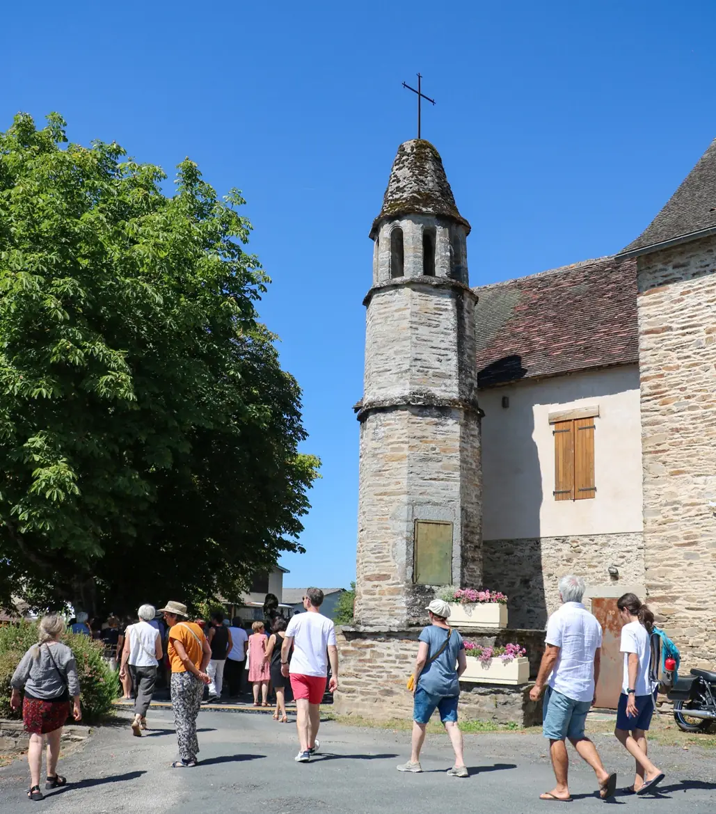 Visite guidée du bourg de Coussac-Bonneval