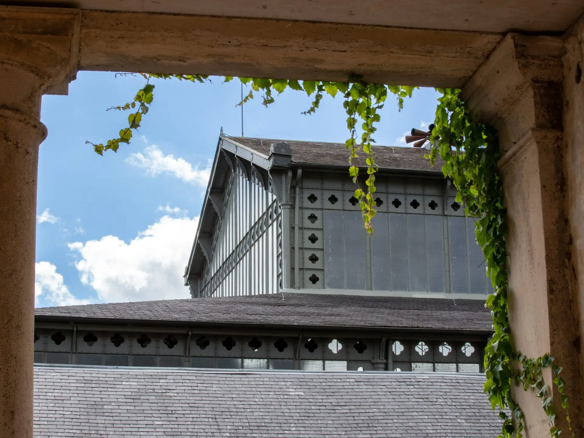 Halle de Monségur