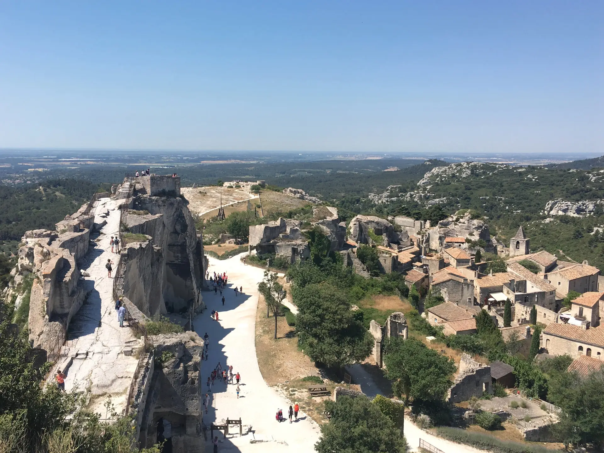Château des Baux-de-Provence