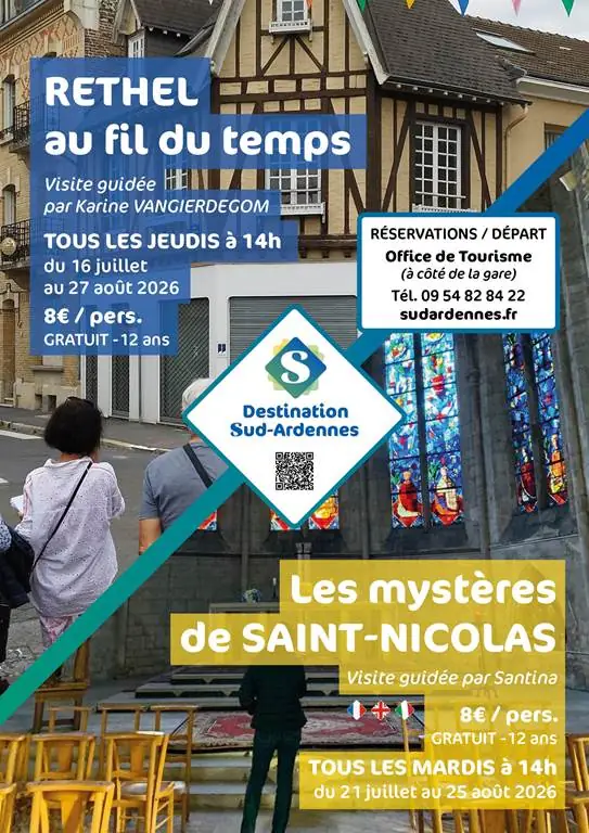 Visite commentée : les Mystères de Saint-Nicolas