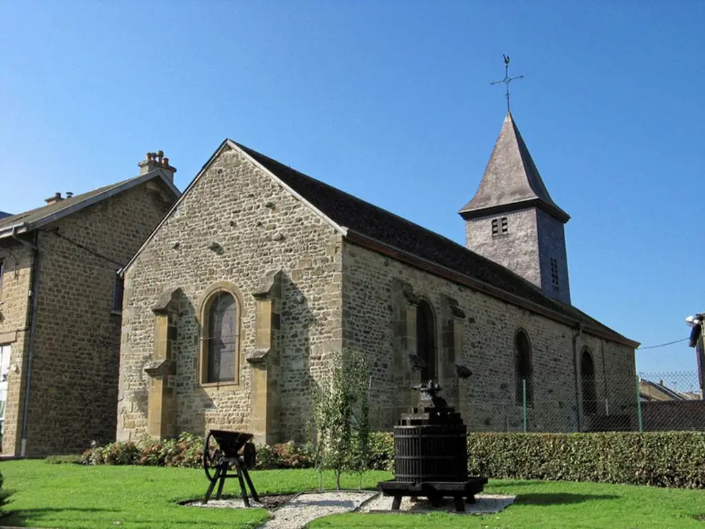 Eglise Saint Sulpice de Prix les Mézières
