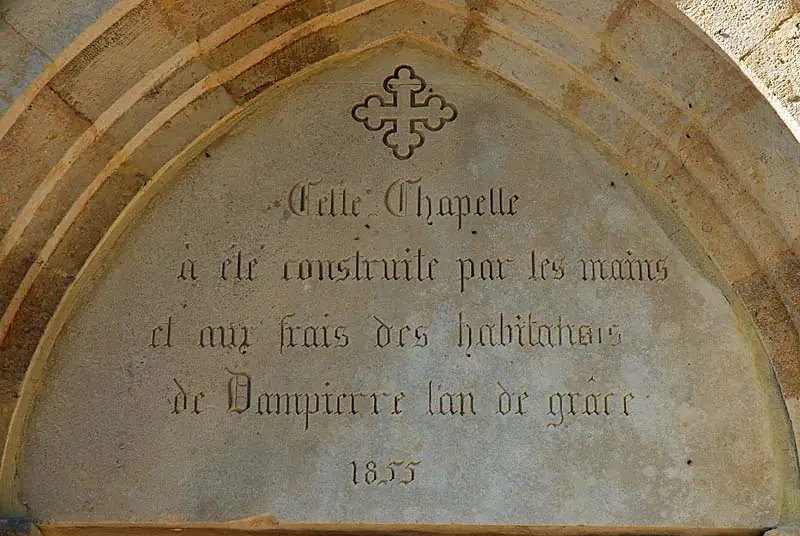 Chapelle Saint-Pierre-Saint-Paul de Dampierre