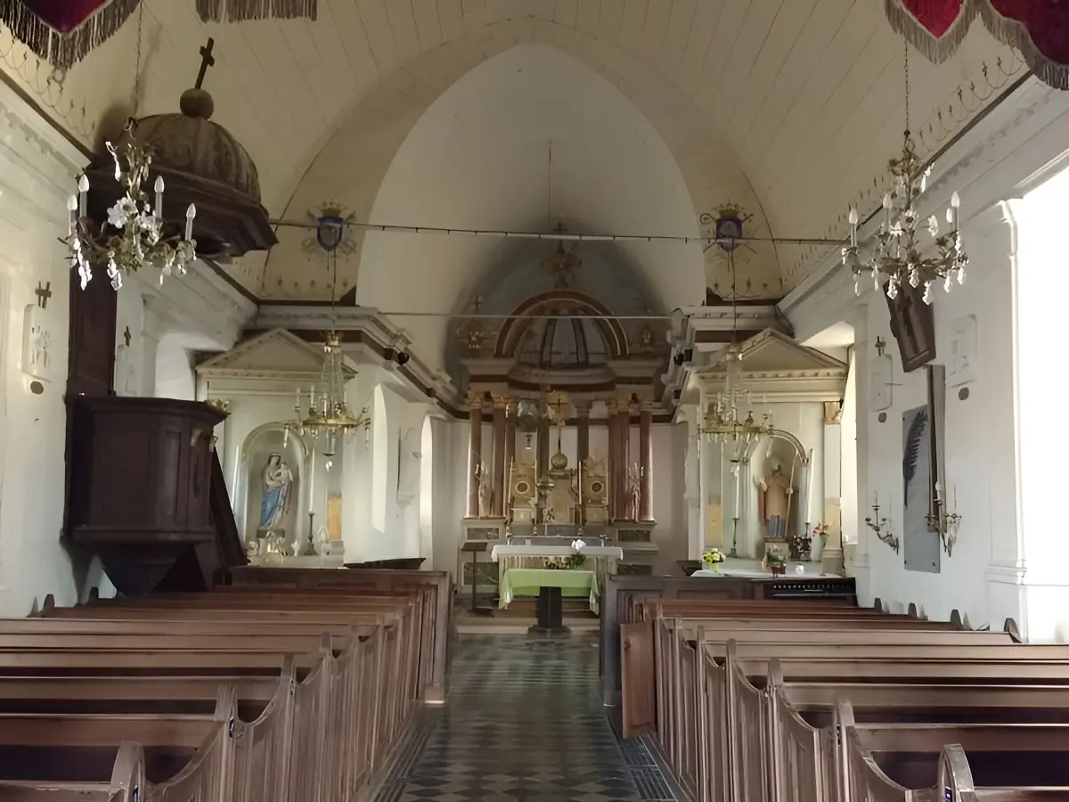 Église Saint Aubin