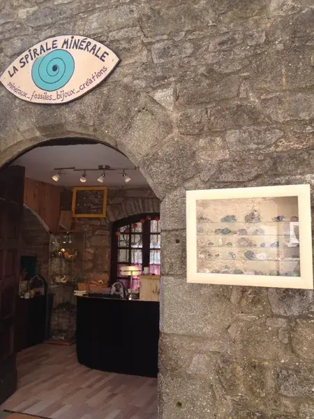 La spirale minérale