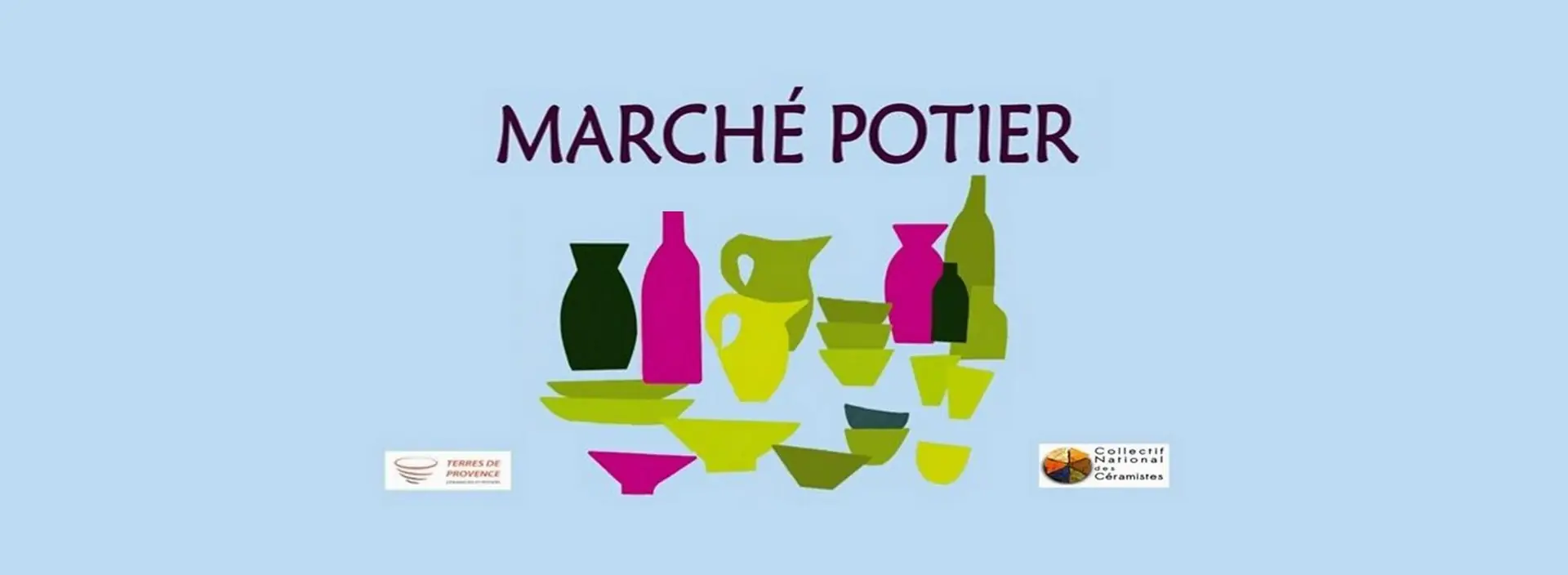 Marché Potier de Mouriès