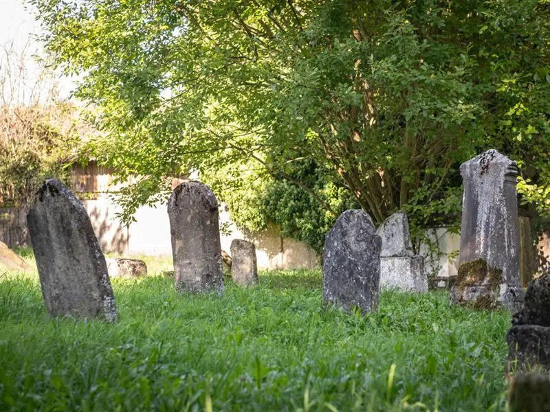 Ancien cimetière juif