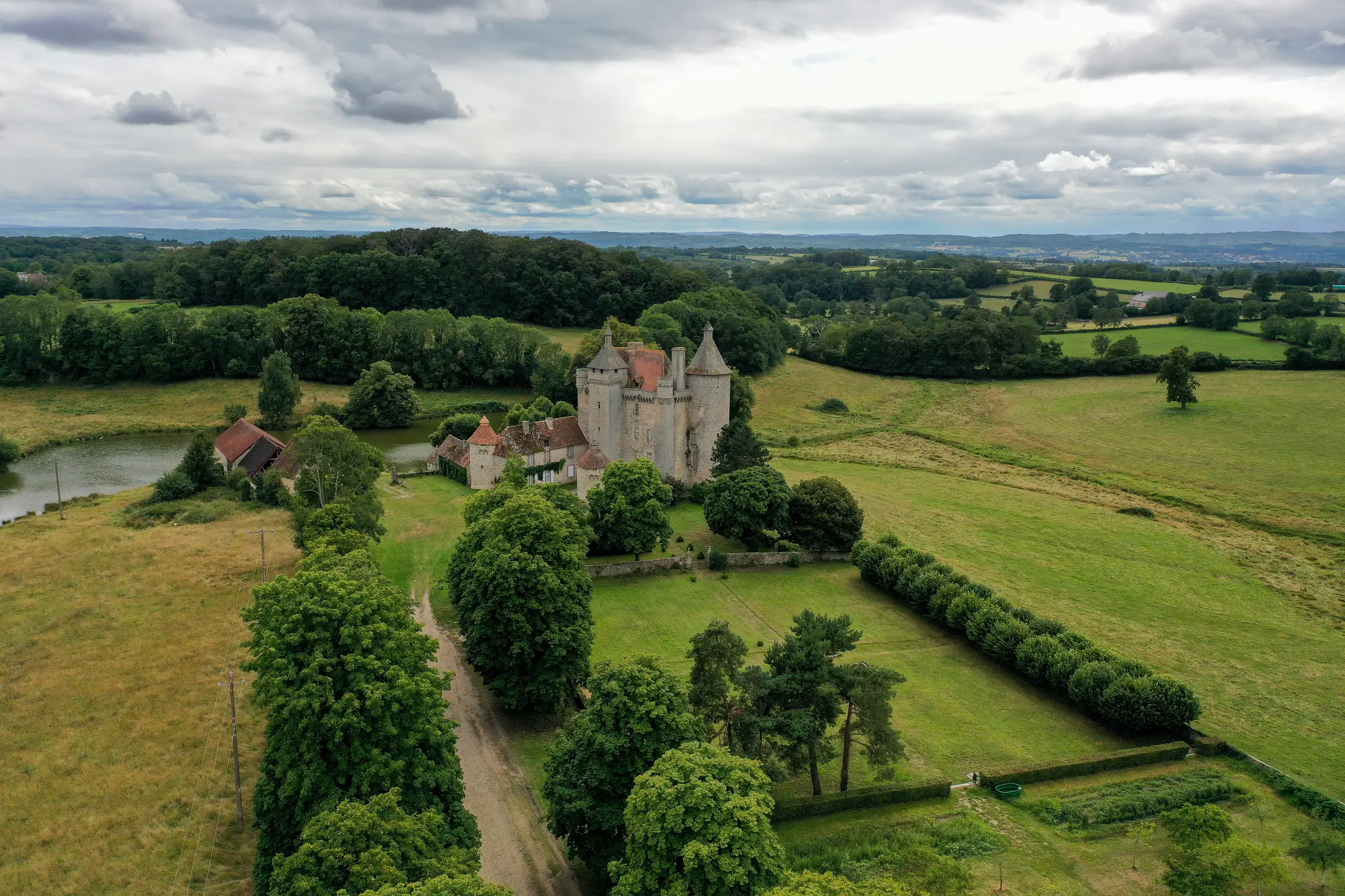 Château de Villemonteix