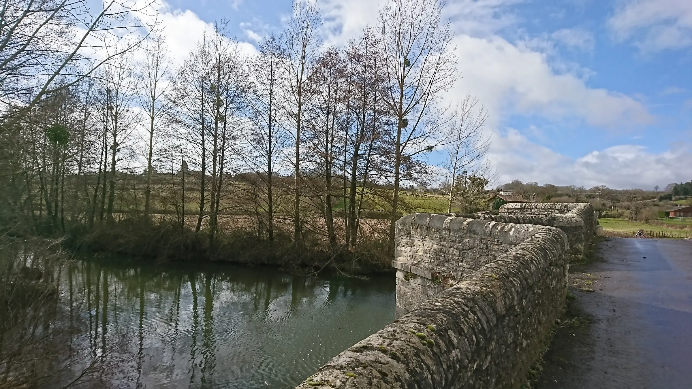 Pont Romain de Chatain