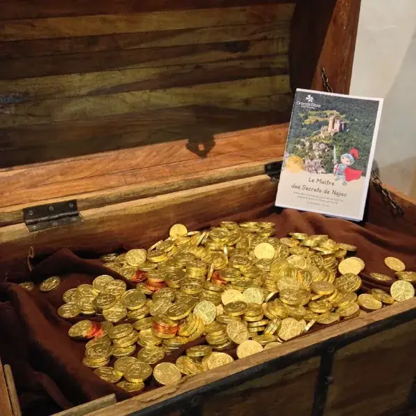 Le Maître des Secrets de Najac - Jeu de piste 6-12 ans