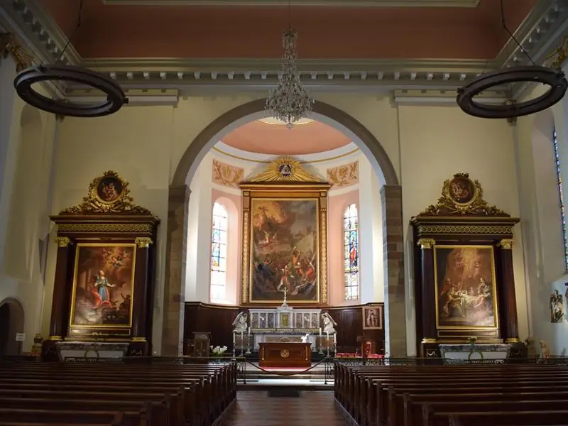 L'église Saint-Étienne